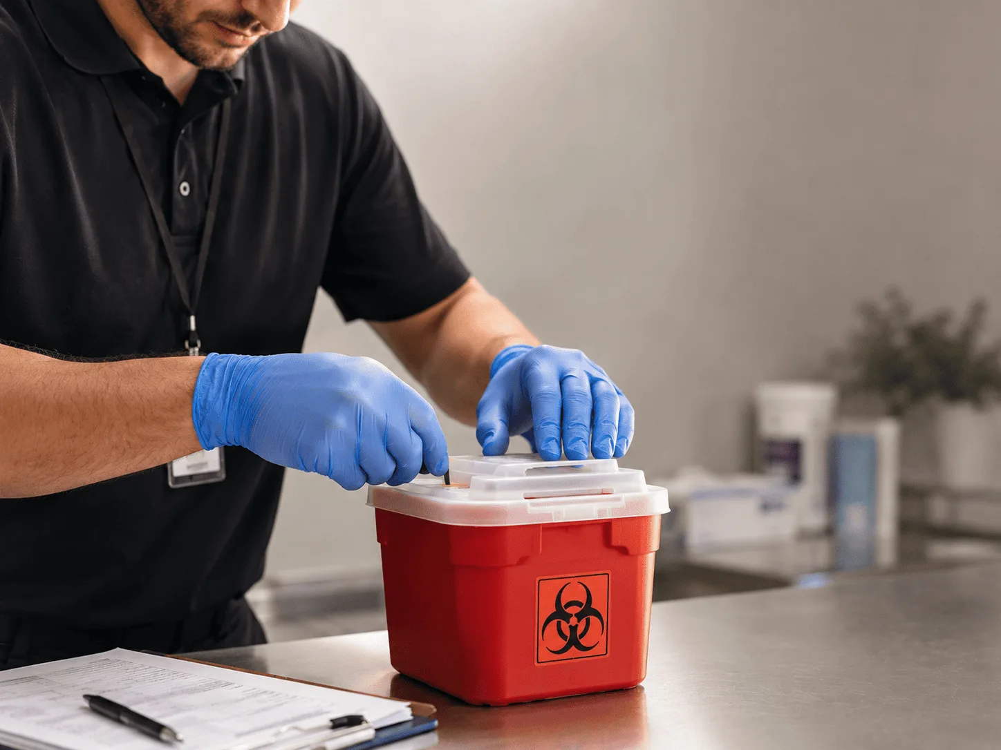 Why choose Sharps Waste Disposal in Haysville, KS